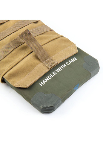 Чохол-підсумок для бокових балістичних плит BASECoyote Brown P1G (315882091)