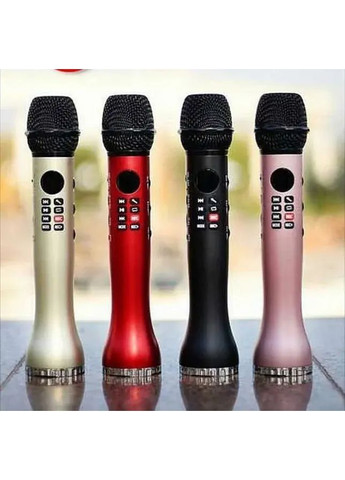 Бездротовий мікрофон караоке MicMagic L-598 9 Вт Baellerry (363833439)