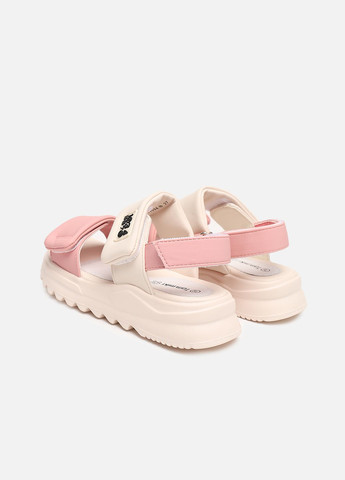 Розовые босоножки на плоской подошве для девочки цвет розовый cb-00268791 Tom.M