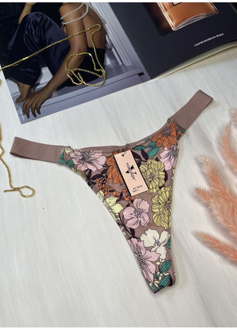 Труси стрінги з яскравим принтом Voronin (349513298)