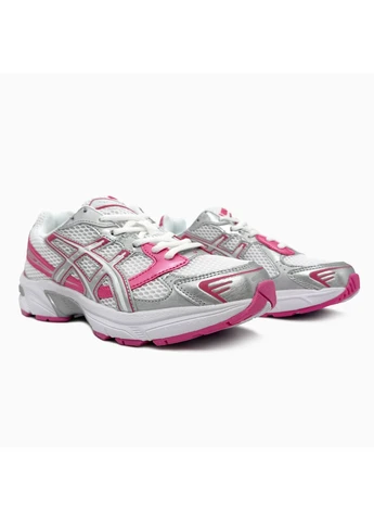 КРОСІВКИ ЖІНОЧІ ASICS GEL-1130 WHITE/PINK АСІКС ГЕЛЬ 1130 БІЛІ No Brand білі демісезони (391946983)