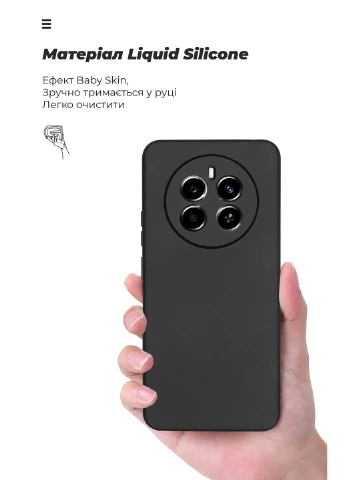 Чехол ICON для Realme 13 4G Camera cover Black (ARM80539) ArmorStandart (343050246)