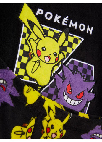 Комбинированная зимняя меховая пижама (свитшот, брюки) свитшот + брюки Primark