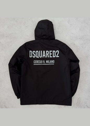 Чорна вітровка No Brand