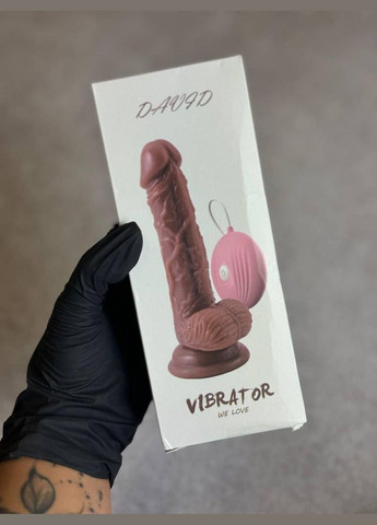 Вибратор на присоске фаллоимитатор мастурбатор стимулятор клитора No Brand (331155211)