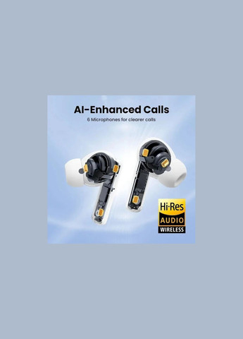 Гарнитура TWS HiTune T6 WS200 white Ugreen (322701283)