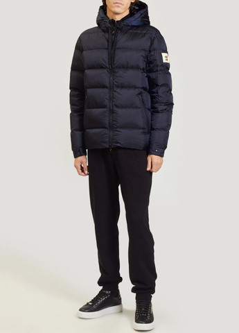 Синій зимній Пуховик AFTER LABEL