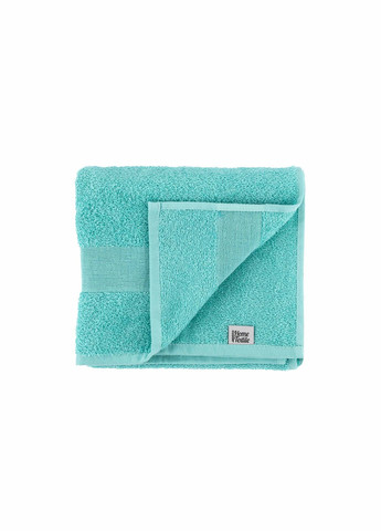 Рушник махровий Benefit, 70х140см, 100% бавовна, аква ART2470SA Ardesto комбінований