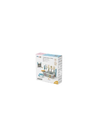 Игровой набор кулинара PolarB Складная плита с грилем (44032) Viga Toys кулінара PolarB Складна плита з грилем (275077656)