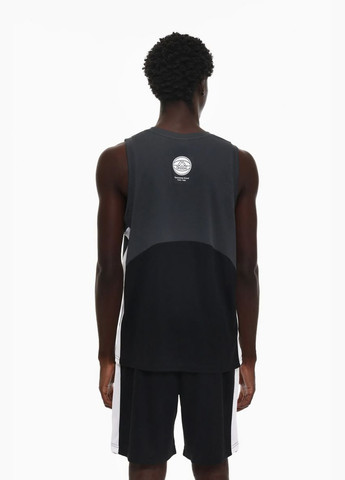 Серая костюм шорти з майкою Kappa x Lefties 5176511 STEEL