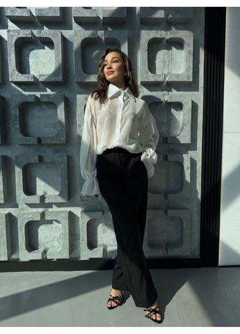 Молочна блуза жіноча оверсайз Style Point