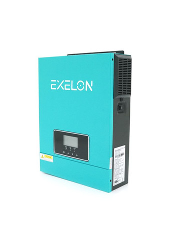 Инвертор EXS3000/24, 3200VA, 24V, ток заряда 0-60A, MPPT (30-400VDC, 80A), 357x273x95mm, 4.8kg Exelon (314778123)
