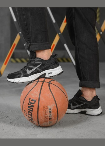 Черные демисезонные стильные мужские кроссовки nike черные Freedom