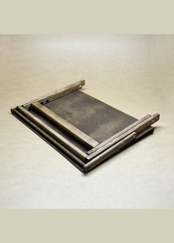 Мольберт з дерева Моне А2 капучино настільний розкладний (МЛБ-000102) No Brand (328910368)