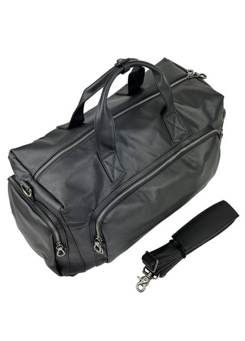 Дорожная вместительная спортивная сумка из натуральной кожи флотар повседневная RoyalBag 2081A (360797715)