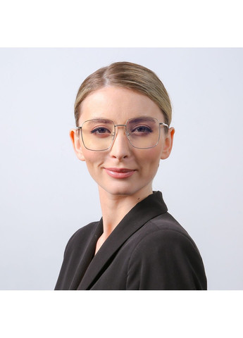 Очки для компьютера BLUE BLOCKER Квадраты женские LuckyLOOK 754-676 (326960330)