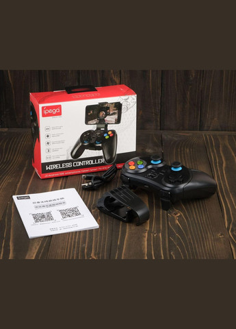 Ігровий контролер Bluetooth PG-9157 для 4-6.7 дюймів Android, iOS, TV, PC Ipega (315137262)
