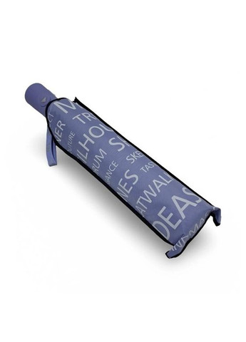 Парасолька напівавтомат жіноча 593 "Words" на 9 спиць Світло-фіолетовий Toprain (280827818)