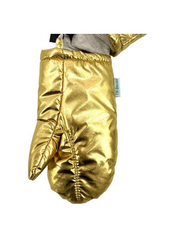 Детские перчатки, арт. A-200, золотистый металлик, 10-14 лет Fiona (361858213)