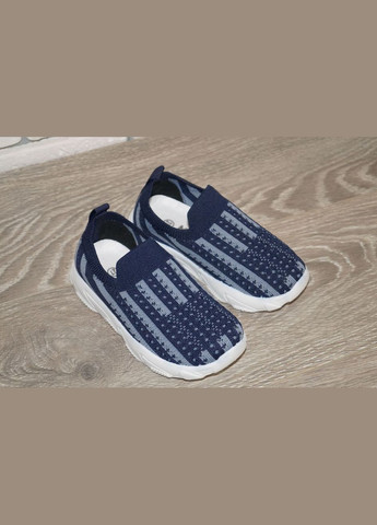 Синие летние кроссовки текстильные для мальчика синие М.Мичи