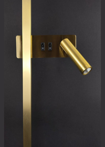 Бра LED 28108 Латунь 9х16х90 см. Sunnysky (364490315)