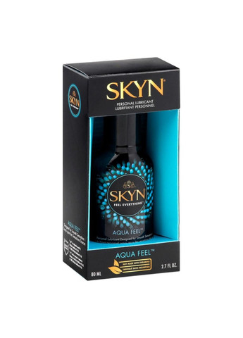 Лубрикант на водной основе Aqua Feel 80 мл SKYN (330618145)