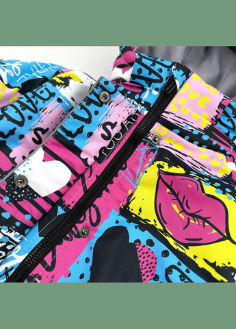 Малиновый зимний комбинезон зимний сдельный зимний 1ove-fl-p-58-10248 Marakas