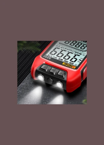 Цифровий смарт мультиметр SZ02 Red с автоматичним діапазоном Aneng (315424613)