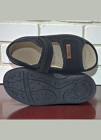 Ортопедичні відкриті тапочки капчики текстильні босоніжки на липучках валді Адам Waldi (345647848)