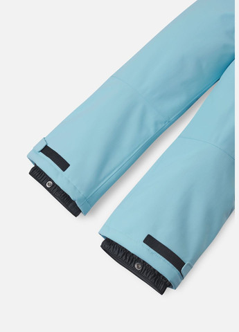 Голубые зимние брюки Reima