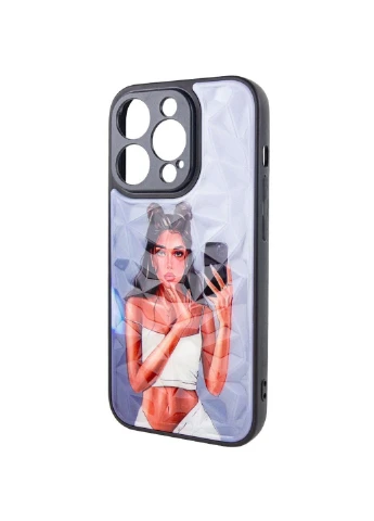 TPU+PC чохол Prisma Ladies для Apple iPhone 14 Pro (6.1") Epik (390134901)
