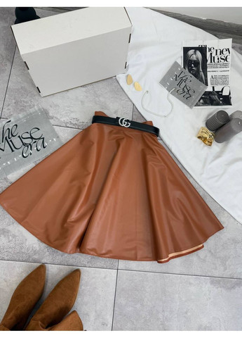 Жіноча спідниця з еко-шкіри Україна (354824170)