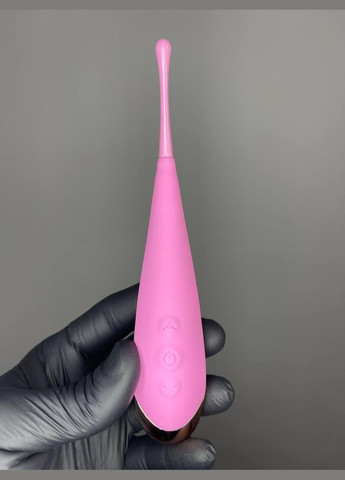ЭКСКЛЮЗИВ 2024 ВИБРАТОР ЖЕНСКИЙ красивый розовый 2 насадки Dibe (302673764)