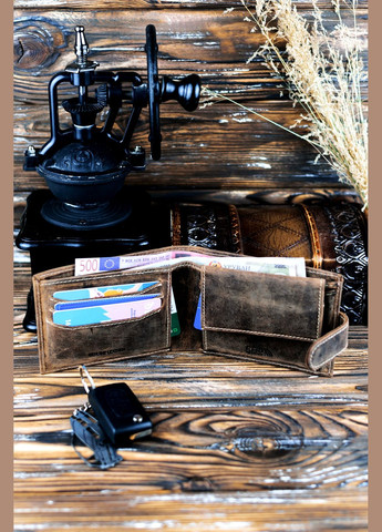 Шкіряне чоловіче портмоне DNK Leather (300078508)