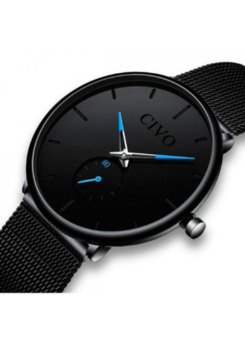 Чоловічий наручний годинник Tower Black Civo (313653638)