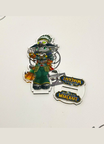 Акриловая коллекционная фигурка World of Warcraft Чиби Chibi Таурен 10 см No Brand (339618767)