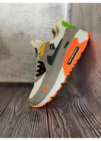 КРОСІВКИ ЖІНОЧІ NIKE AIR MAX 90 ORANGE WB НАЙК АІР МАКС 90 No Brand білі демісезони (367170501)