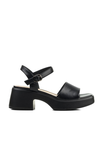 Черные босоножки (1253л) Aiformaria