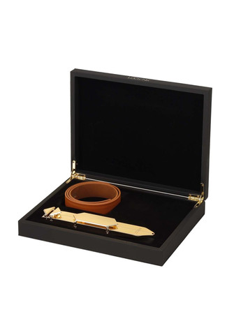 Регулируемая шлепалка Adjustable Slapper для Impact Play Brown Lockink (305828865)