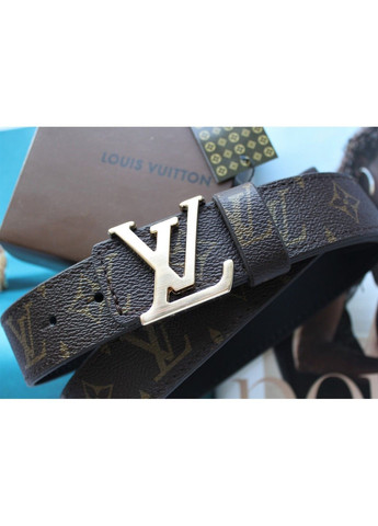 Женский кожаный ремень LV коричневый lv__06 lv__06 BR-S (371883033)