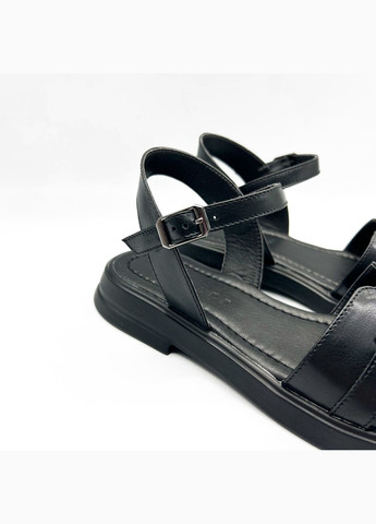 сандалии (р) кожа 0-1-1-371 Danler на ремешке