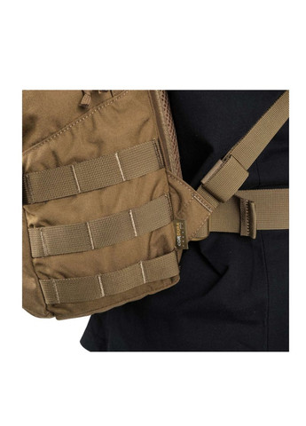 Рюкзак тактический ® 21Л EDC Backpack Cordura - Coyote (PL-EDC-CD-11-21) Helikon-Tex (292634757)