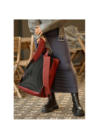 Жіночий рюкзак Roll кольору бордо Sambag (329996513)