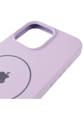 Чохол Silicone Case Full Protective (AA) V2 with MagSafe для Apple iPhone 15 Pro (6.1") Epik (389818034)