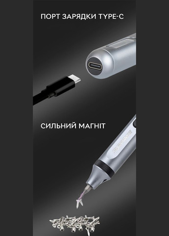 Электрический набор 16 в 1 прецизионная отвертка Electric Screwdriver Semi (334891517)