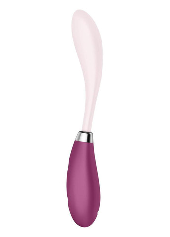 Вібратор G-Spot Flex 3 Red, гнучкий стовбур із фіксацією положення Satisfyer (303909383)