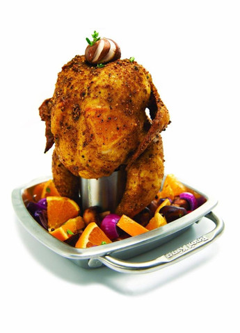 Стойка для курицы с поддоном для жира 69133 Broil King (317308423)