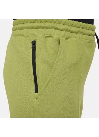 Салатовые демисезонные брюки Nike