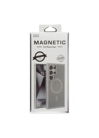 Чехол TPU+PC with MagSafe для Samsung Galaxy S24+ 5G (S926) Цвет Grey Aerocool (335874105)