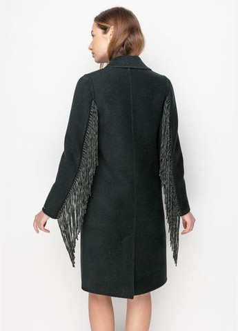 Зелене Пальто 1208-1Mit-C Зелений LS013-157 SAM Samange